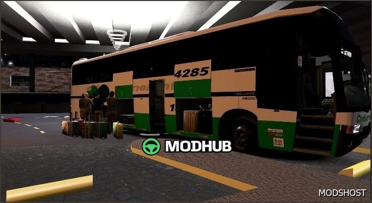 Beeindruckendes Marcopolo GV 1150 TUR SC K113 Bus-Mod für ETS2