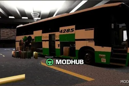 Stunning Marcopolo GV 1150 TUR SC K113 Bus Mod for ETS2