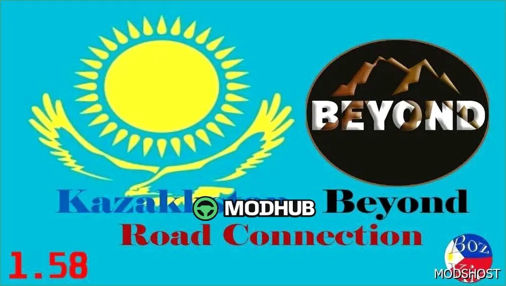 Kazakhstan: Exciting Map V1.4 for ETS2