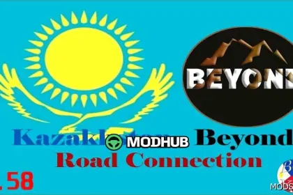 Kazakhstan: Exciting Map V1.4 for ETS2