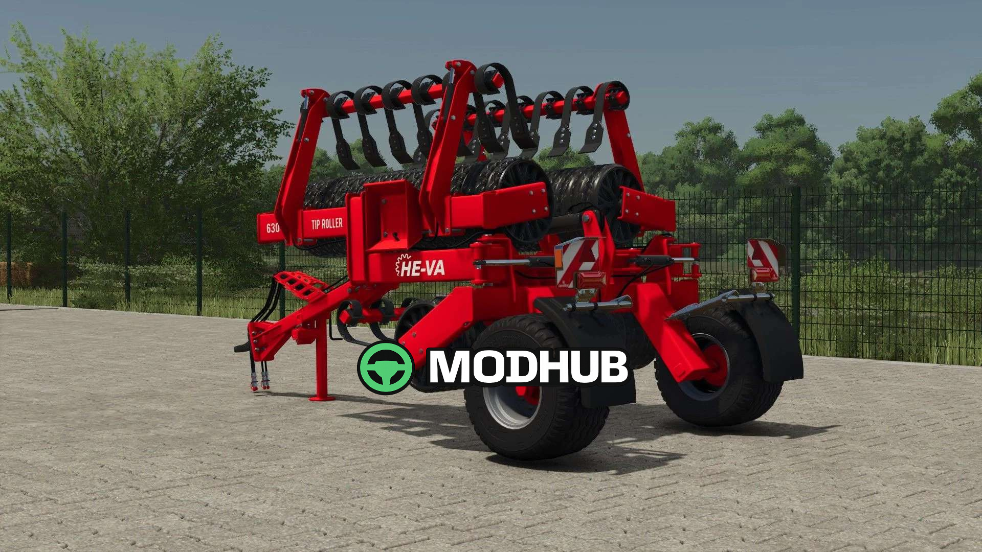 Mod für HE Walzen für Farming Simulator 25 - Screenshots