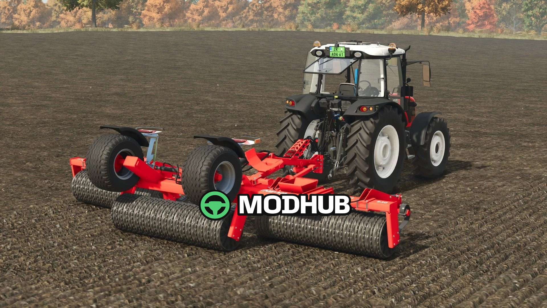 Mod für HE Walzen für Farming Simulator 25 - Screenshots