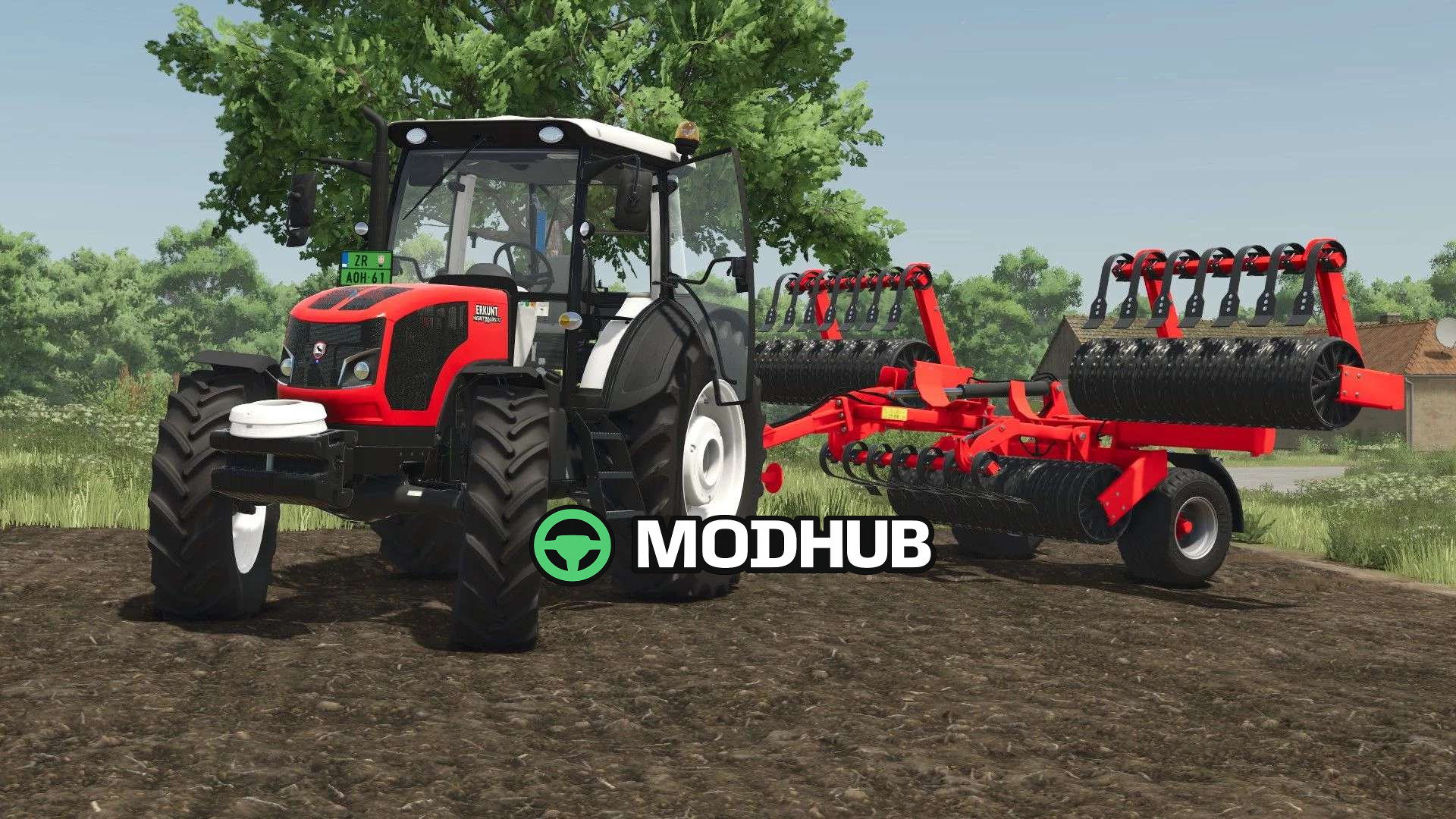 Mod für HE Walzen für Farming Simulator 25 - Screenshots