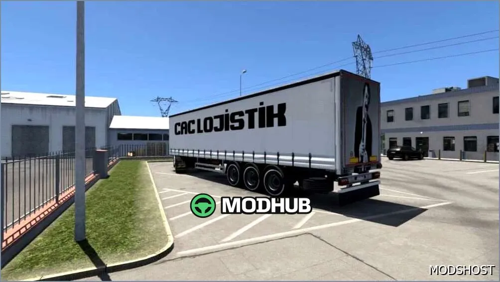Lebendige CAC Lojistik Trailer Skin 1.58