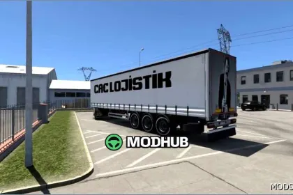 Żywy CAC Lojistik Skin Przyczepy 1.58