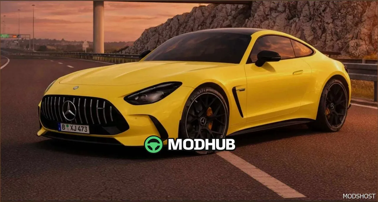 Mercedes AMG GT63 Coupe 2025 - Beeindruckend und stilvoll