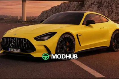 Mercedes AMG GT63 Coupe 2025 - Вражаючий та стильний