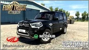 Mod Mahindra Scorpio – Imponujący 1.58 do ETS2