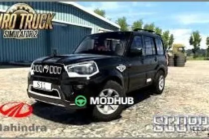 Мод Mahindra Scorpio – Вражаючий 1.58 для ETS2