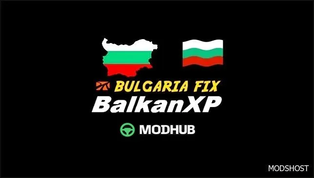 BXP Bulgaria FIX 158.0 – Impressive Map for ETS2