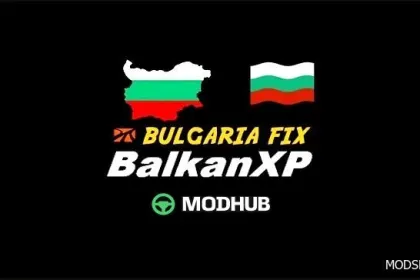 BXP Bulgaria FIX 158.0 – Impressive Map for ETS2