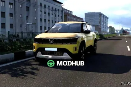 Мод автомобіля Tata Sierra: стильний та надійний