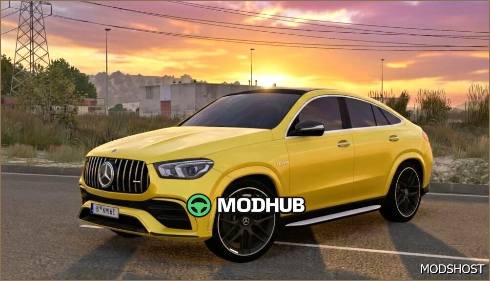 Mercedes Benz GLE 63S AMG V1.1 - Beeindruckend und Stilvoll
