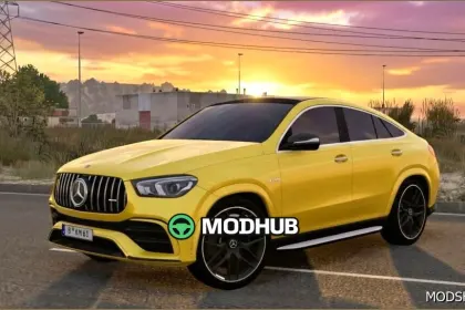 Mercedes Benz GLE 63S AMG V1.1 - Impressive and Stylish