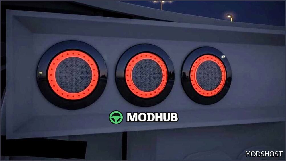 Vest Jokon Lichter 1.58 ETS2 - Hell und Stilvoll