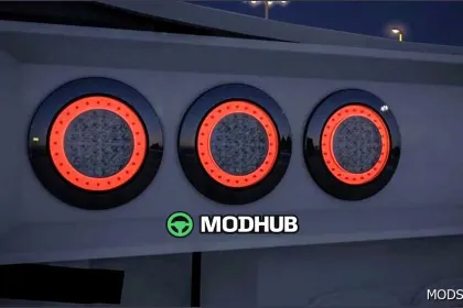 Vest Jokon Lights 1.58 ETS2 - Bright and Stylish