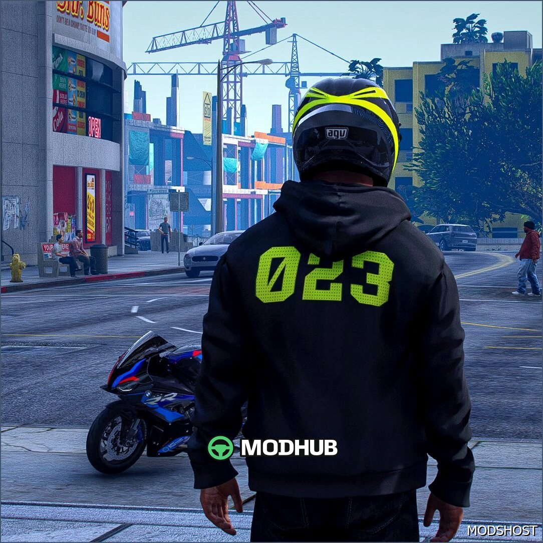 Stylowy Mendid Racing Hoodie Pack do GTA 5