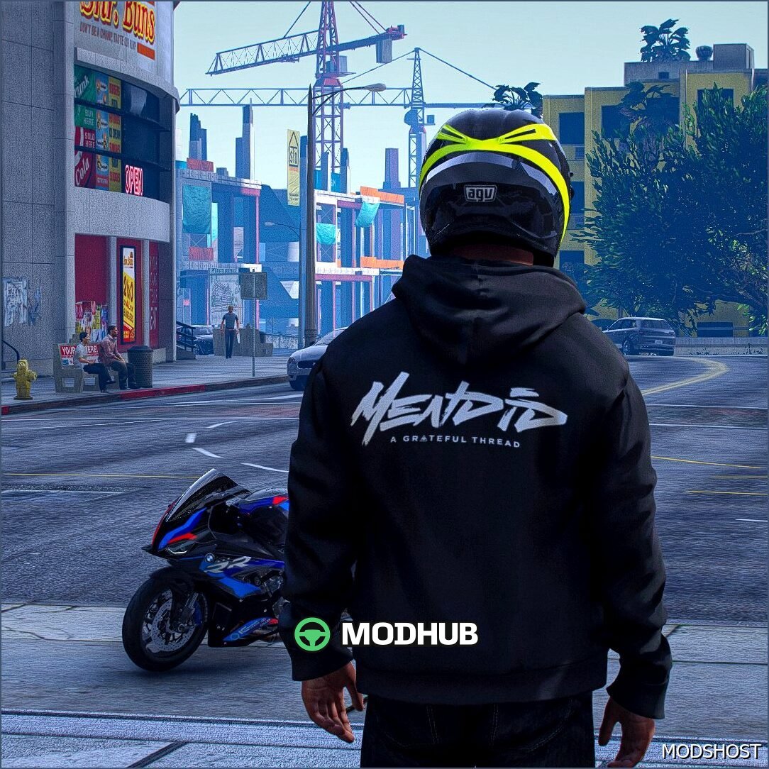 Stylowy Mendid Racing Hoodie Pack do GTA 5