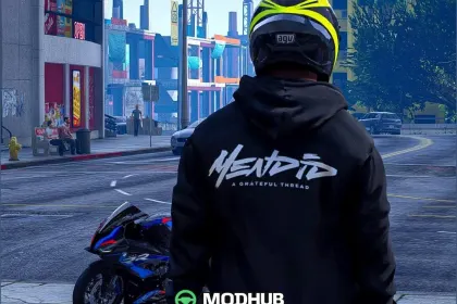 Stylowy Mendid Racing Hoodie Pack do GTA 5 — 4
