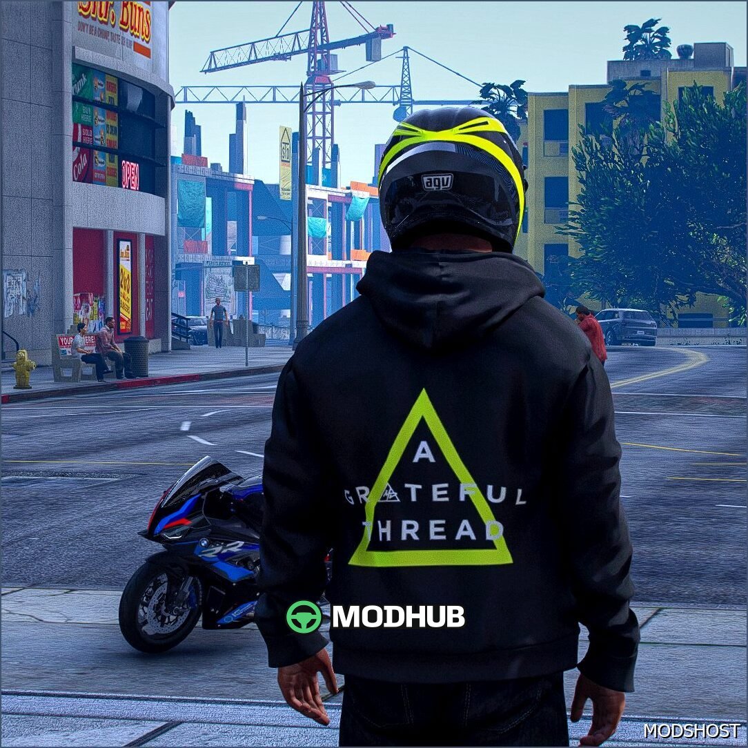 Stylowy Mendid Racing Hoodie Pack do GTA 5