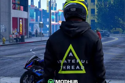 Stylowy Mendid Racing Hoodie Pack do GTA 5 — 5
