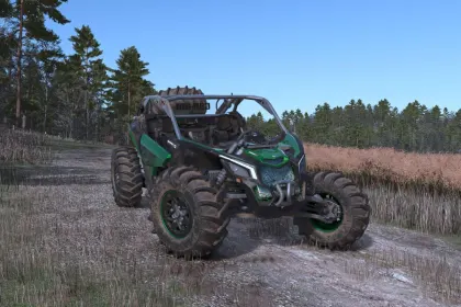 Ефективний CanAm Maverick X3 для Вражаючих Пригод — 1