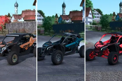 Ефективний CanAm Maverick X3 для Вражаючих Пригод — 2