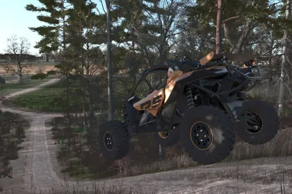 Ефективний CanAm Maverick X3 для Вражаючих Пригод — 5