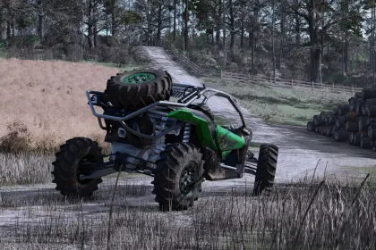 Ефективний CanAm Maverick X3 для Вражаючих Пригод — 6