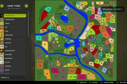 Ефективна Карта Blackriver Farm для Farming Simulator 25 — 2