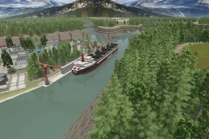 Ефективна Карта Blackriver Farm для Farming Simulator 25 — 3