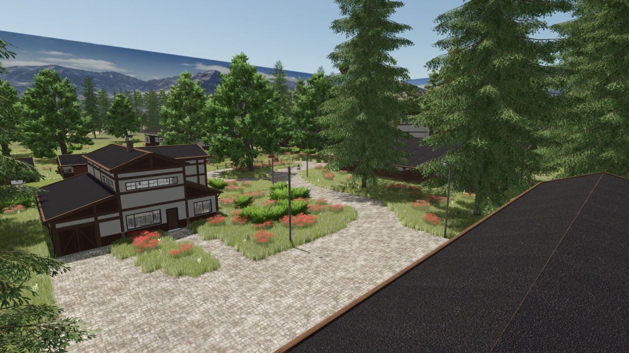 Ефективна Карта Blackriver Farm для Farming Simulator 25