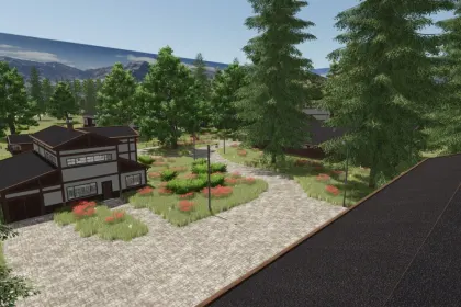 Ефективна Карта Blackriver Farm для Farming Simulator 25 — 5