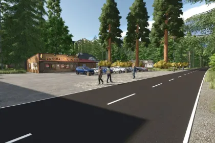 Ефективна Карта Blackriver Farm для Farming Simulator 25 — 6