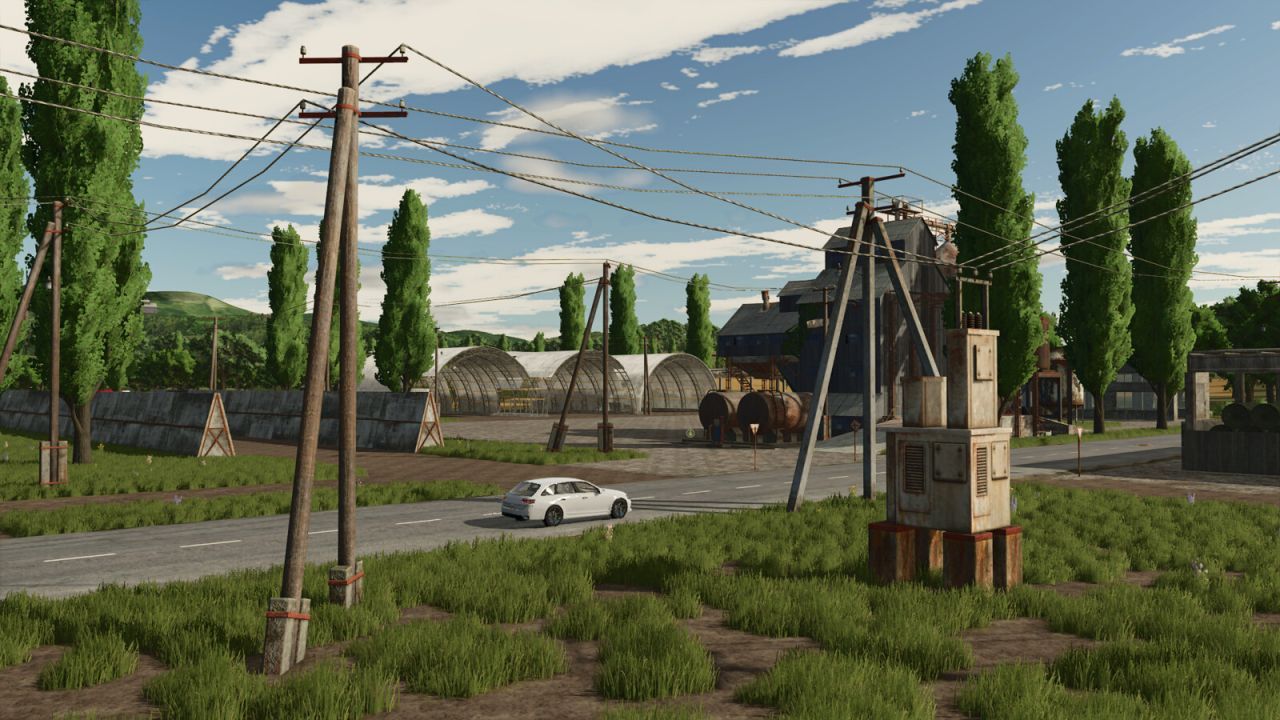 Nowa mapa Sosnovka dla Farming Simulator 25 - Odkrywaj wielkie pola!