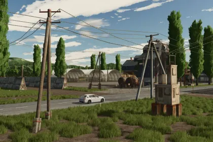 Nowa mapa Sosnovka dla Farming Simulator 25 - Odkrywaj wielkie pola!