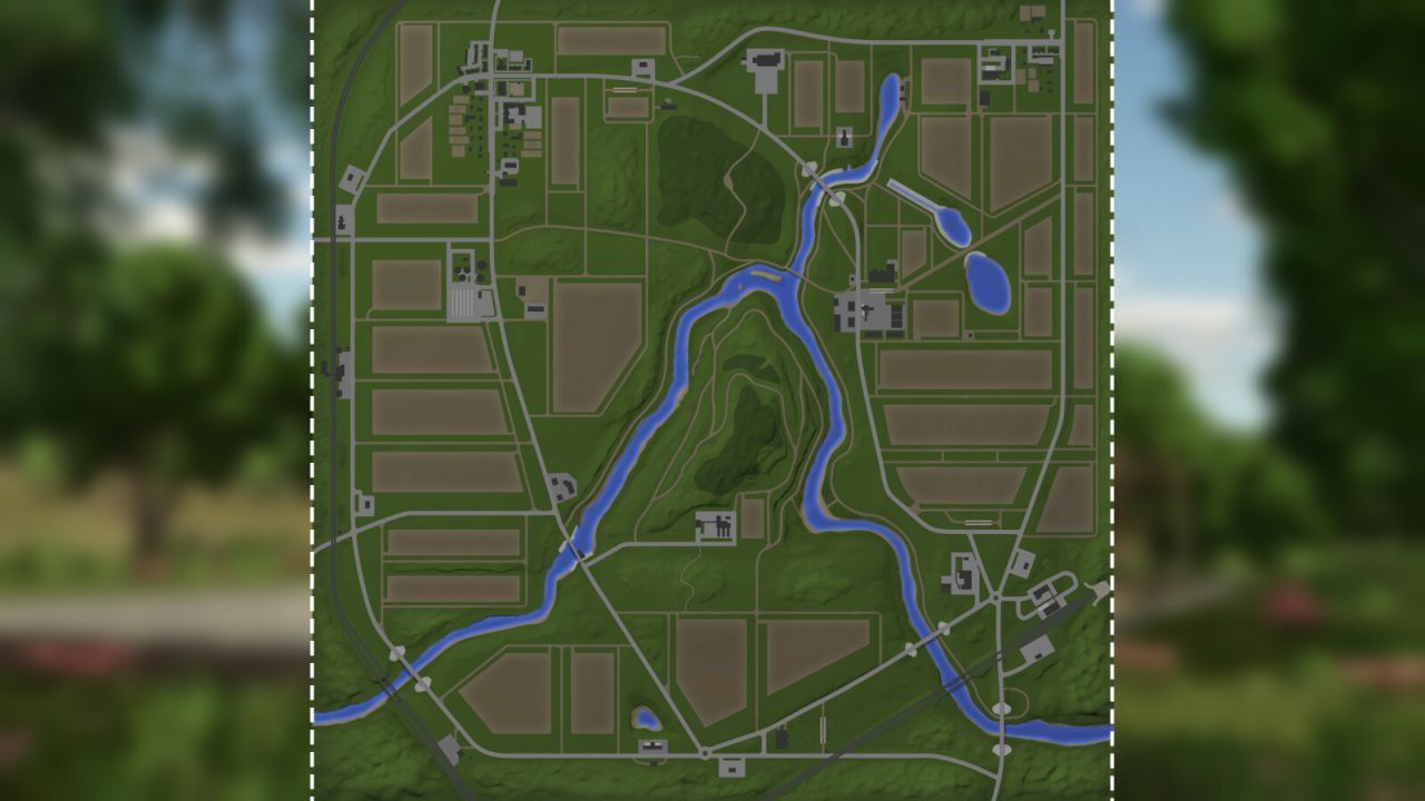 Nowa mapa Sosnovka dla Farming Simulator 25 - Odkrywaj wielkie pola!