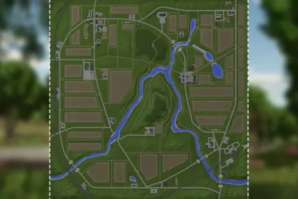 Nowa mapa Sosnovka dla Farming Simulator 25 - Odkrywaj wielkie pola! — 2