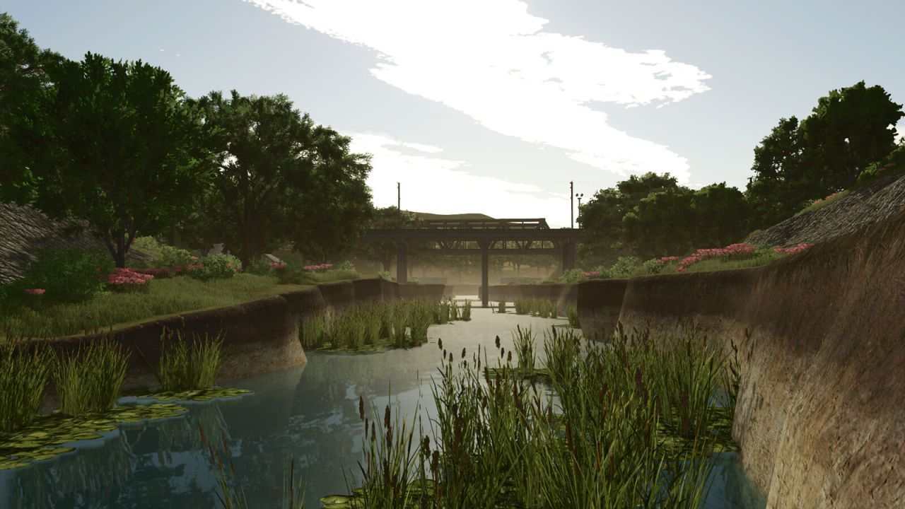 Nowa mapa Sosnovka dla Farming Simulator 25 - Odkrywaj wielkie pola!