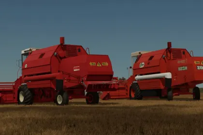 Потужний Комбайн Bizon Gigant для Ефективного Збирання — 2