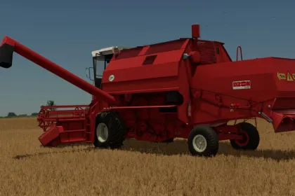 Потужний Комбайн Bizon Gigant для Ефективного Збирання — 4