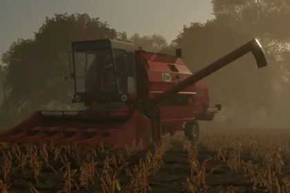 Потужний Комбайн Bizon Gigant для Ефективного Збирання — 6