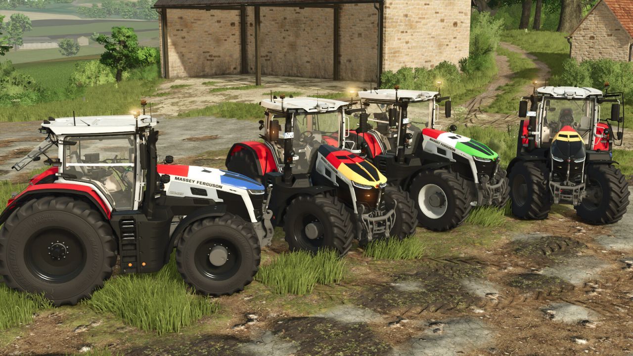 Ефективний Трактор Massey Ferguson 9S Patriotic для Вашого Поля