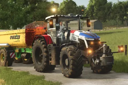 Ефективний Трактор Massey Ferguson 9S Patriotic для Вашого Поля