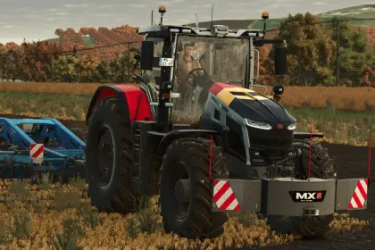 Efektywny Traktor Massey Ferguson 9S Patriotic dla Twojego Pola — 3