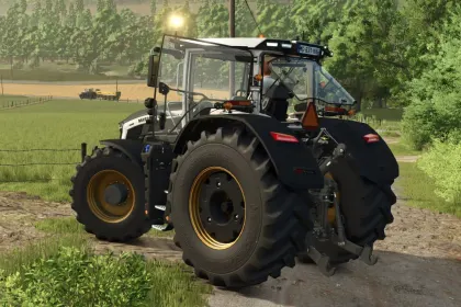 Efektywny Traktor Massey Ferguson 9S Patriotic dla Twojego Pola — 4