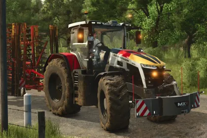 Efektywny Traktor Massey Ferguson 9S Patriotic dla Twojego Pola — 5