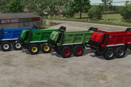 Ефективний Розкидач Record EMR 1600 EVO++ для Середніх Ферм