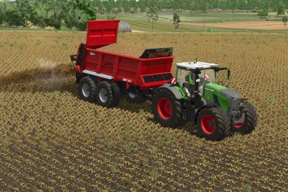 Ефективний Розкидач Record EMR 1600 EVO++ для Середніх Ферм