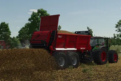 Ефективний Розкидач Record EMR 1600 EVO++ для Середніх Ферм